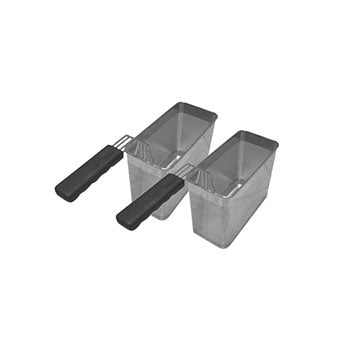 BARON 1/3 Pasta Cooker Basket Kit (2 Pieces).
