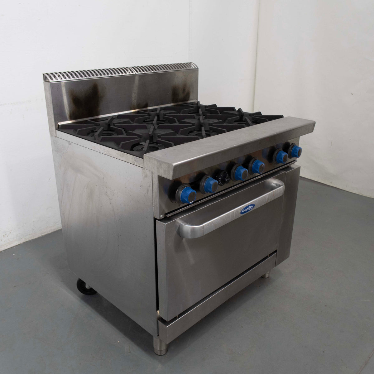 Cookrite AT80G6B-O 6 Range Oven