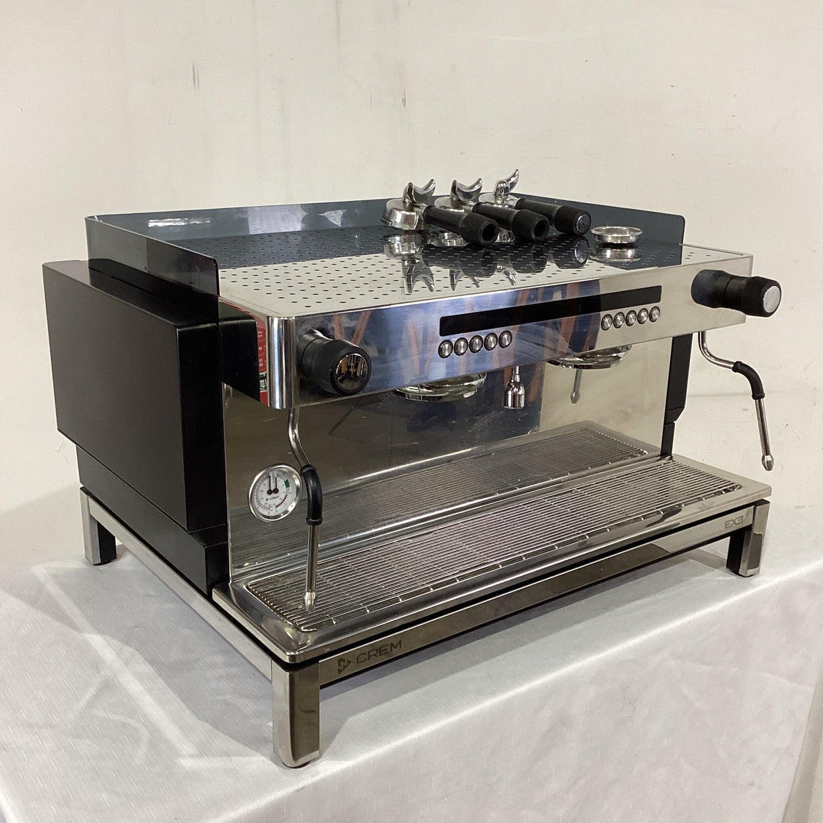 Crem EX3 2 Group Coffee Machine