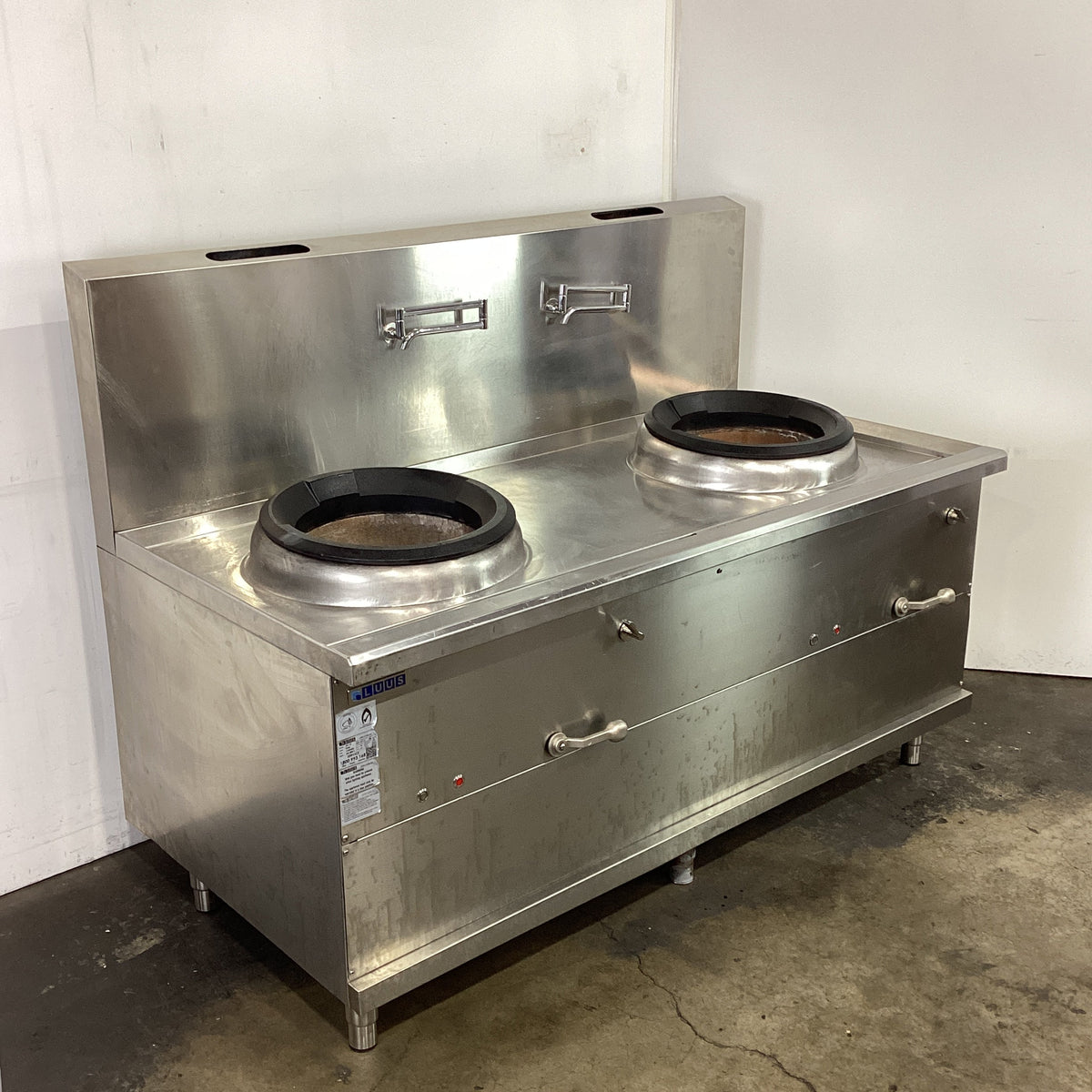 Luus WV-2A Wok