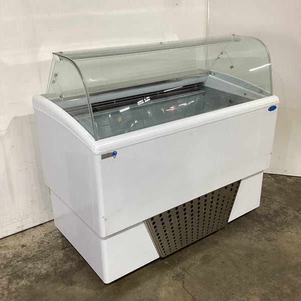 Ital Proget BRIO7+7W Gelato Display Freezer