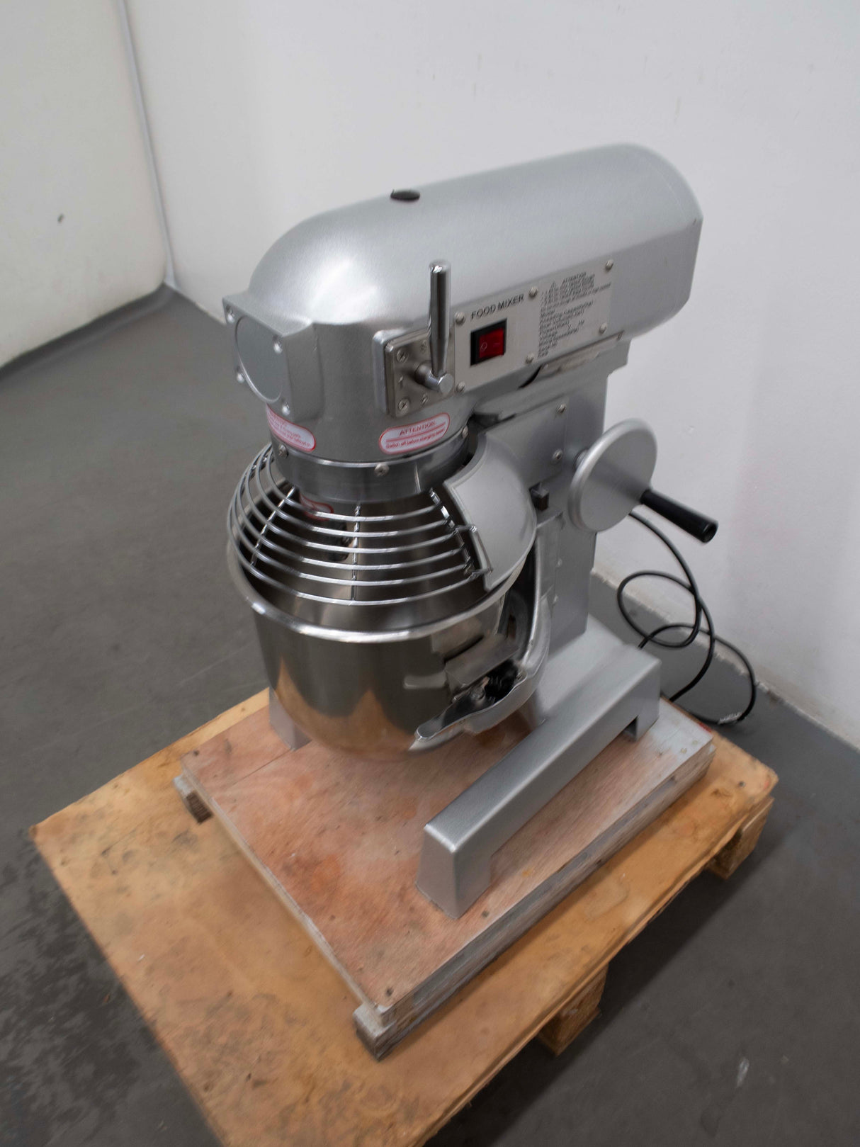 Amroha B10B Planetary Mixer