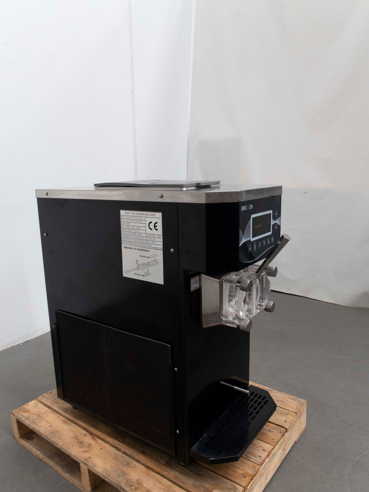 Brullen i91 Pro Ice Cream Machine
