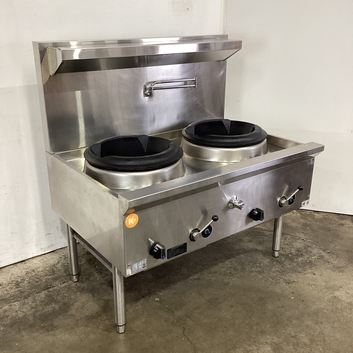 B&S UFWWK-2 Wok Burner