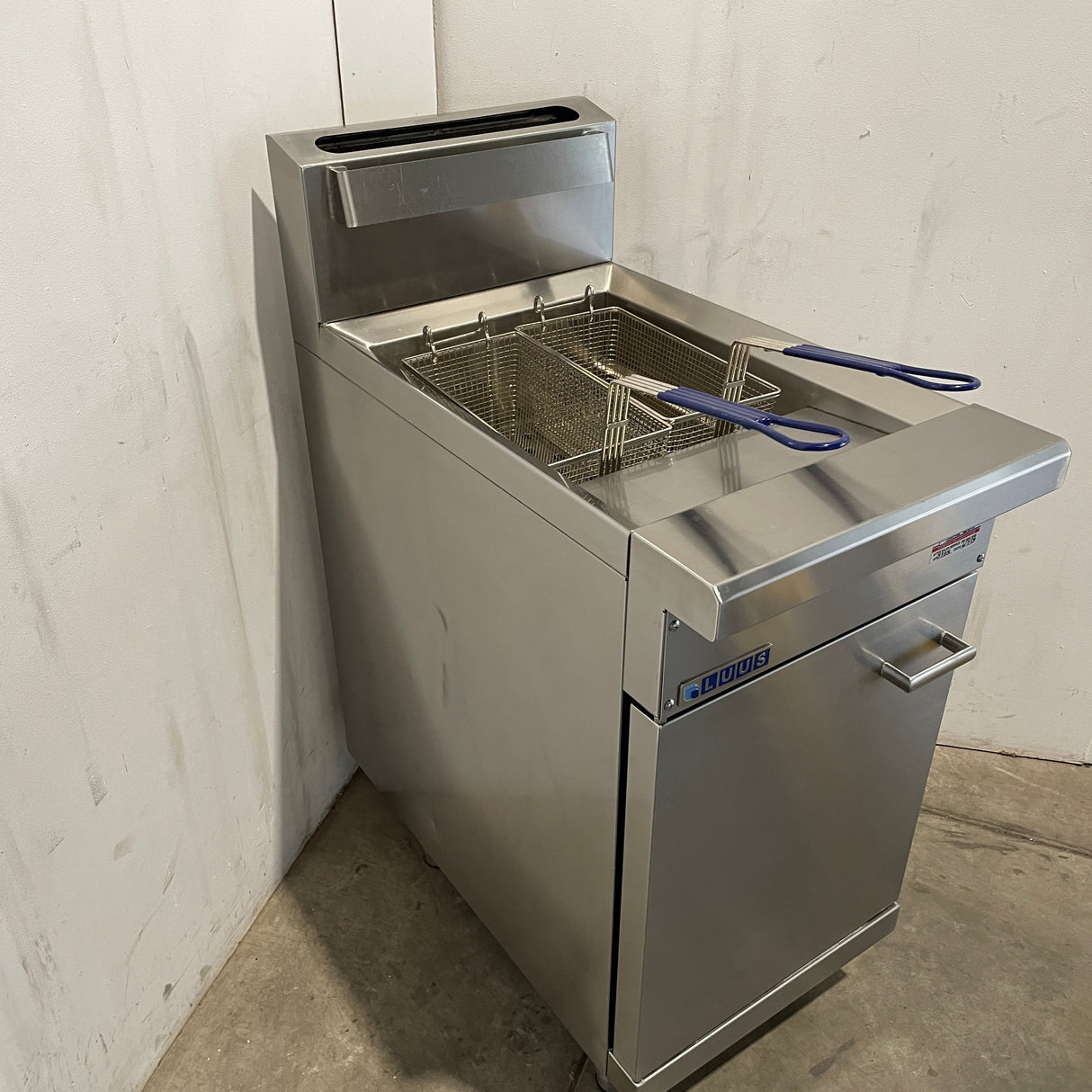 Luus FV-45 Fryer