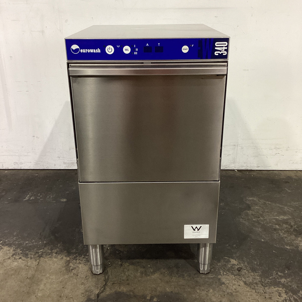 Eurowash EW340E Undercounter Dishwasher