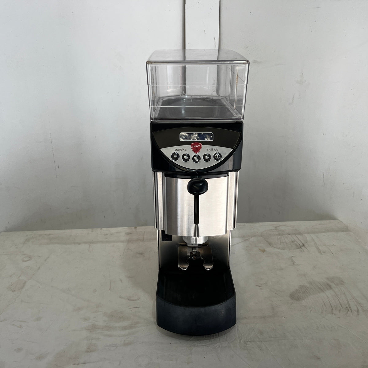 Victoria Arduino Mythos Eureka Coffee Grinder + Tamper