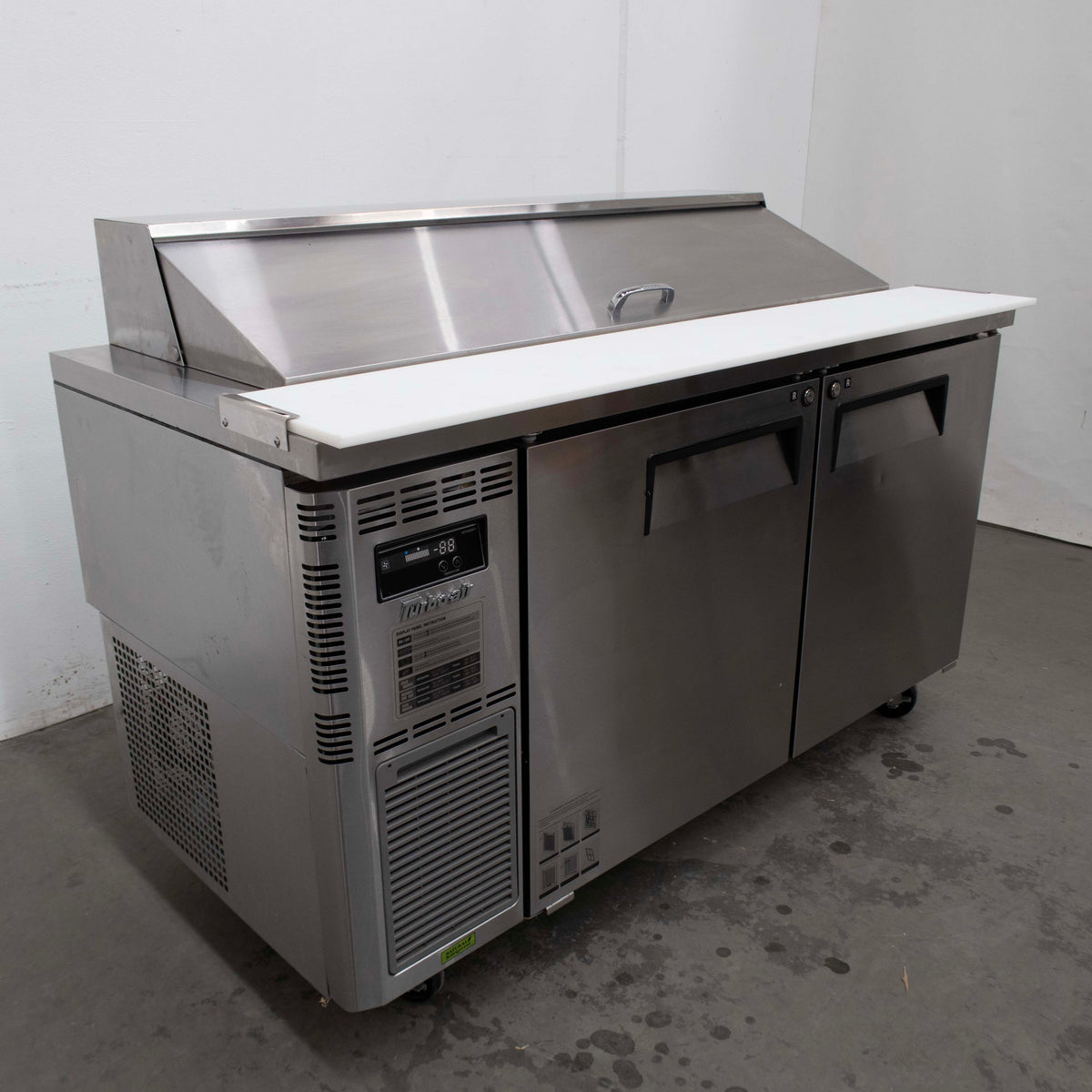 Turbo Air KHR15-2-N Sandwich Prep Fridge