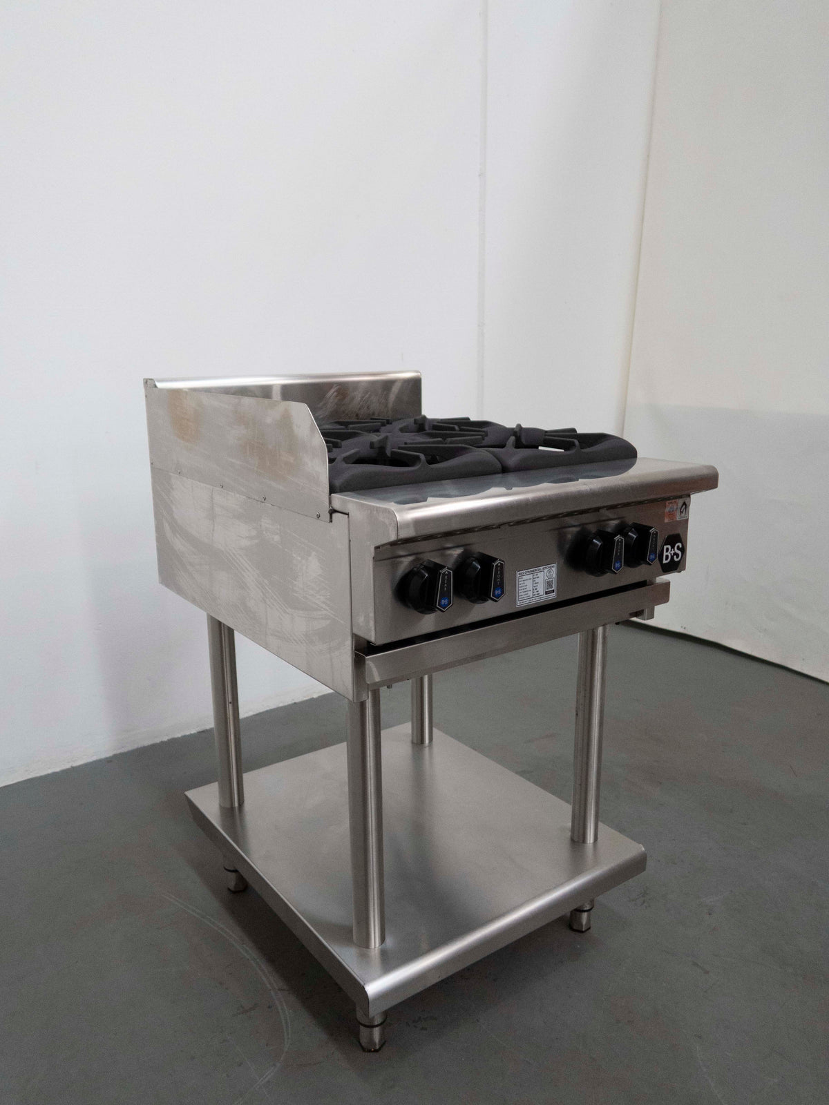 B&S BT-SB4 4 Burner Cook Top