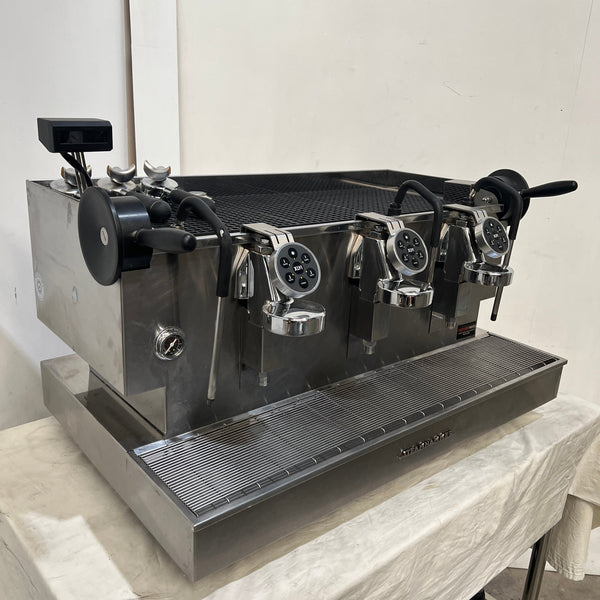XLVI Steamhammer Electronic 3 Group Coffee Machine