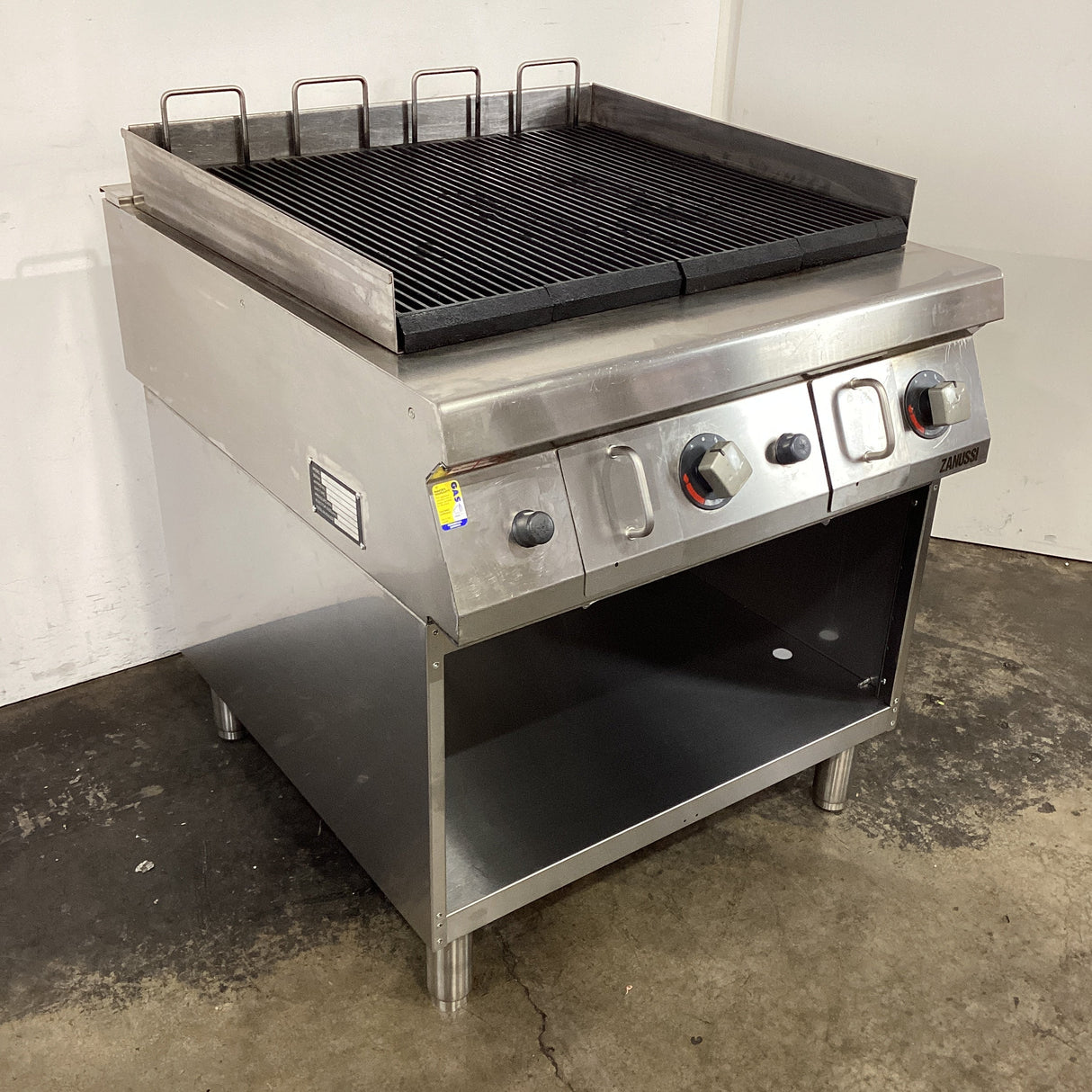 Zanussi Z9GRGHGCOP 2 Burner Char Grill