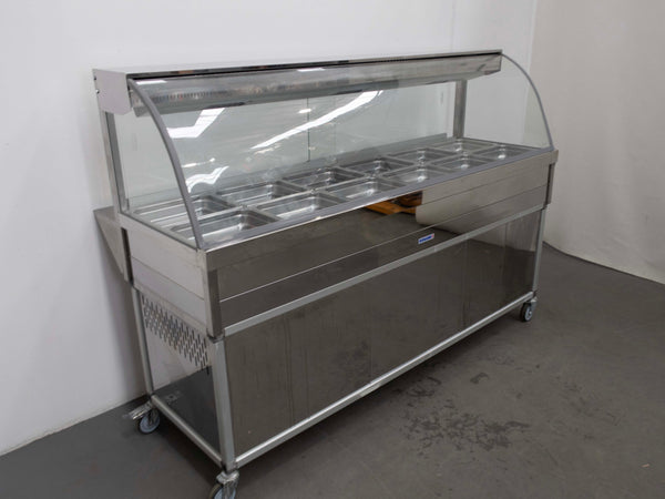 Roband C26 Bain Marie + Trolley