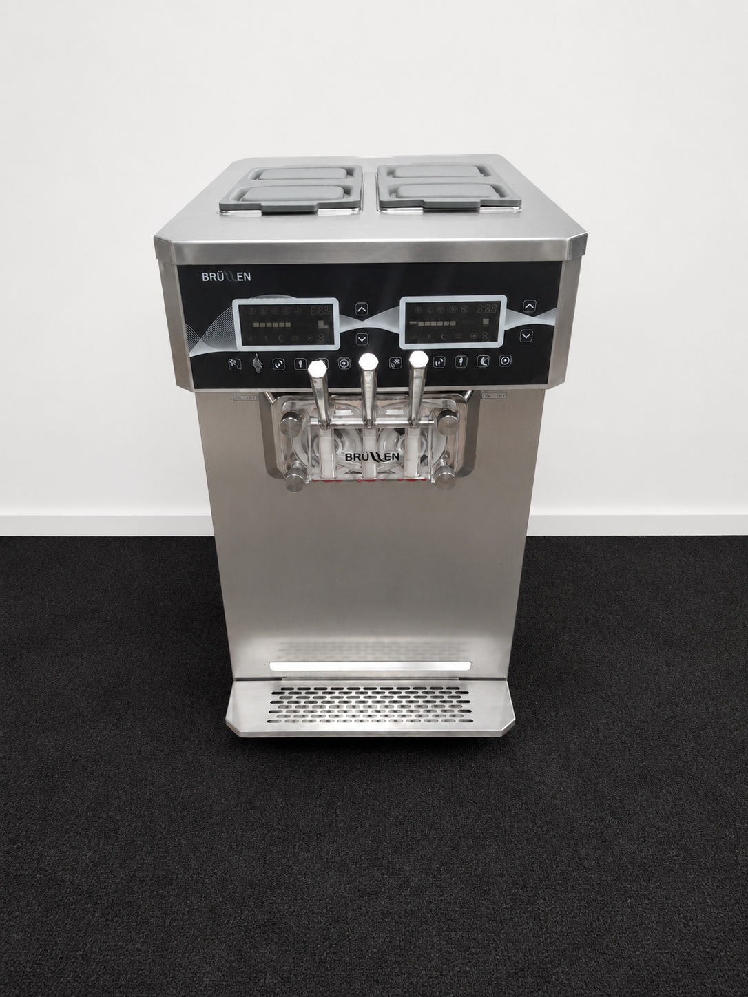 Brullen i26 PRO TWIN Ice Cream Machine