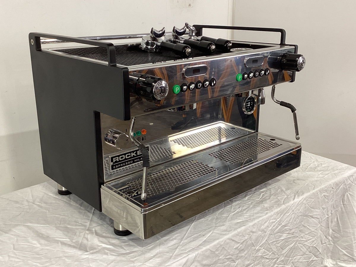 Rocket Boxer Timer A2 2 Group Coffee Machine