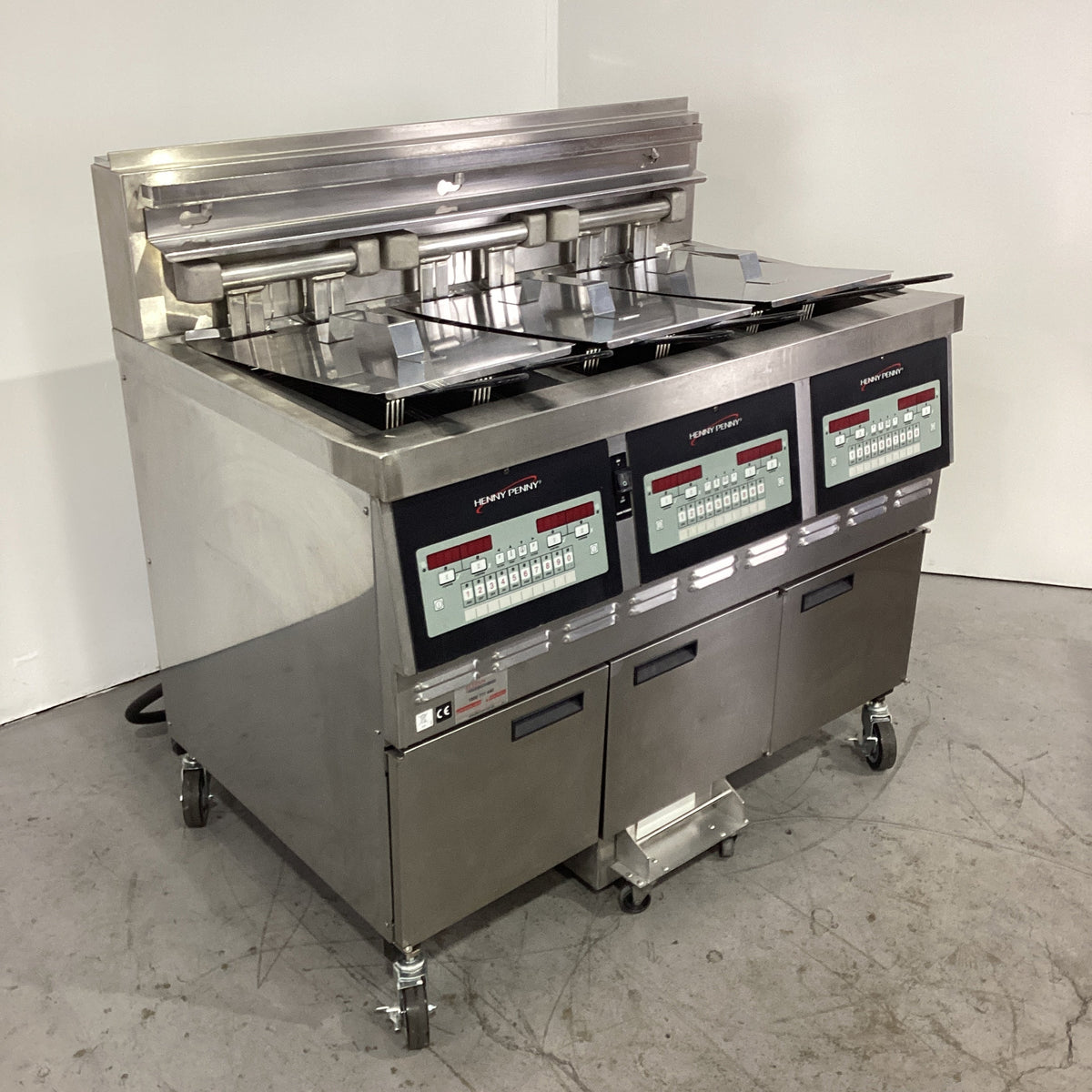 Henny Penny GVE073 Open Well Fryer