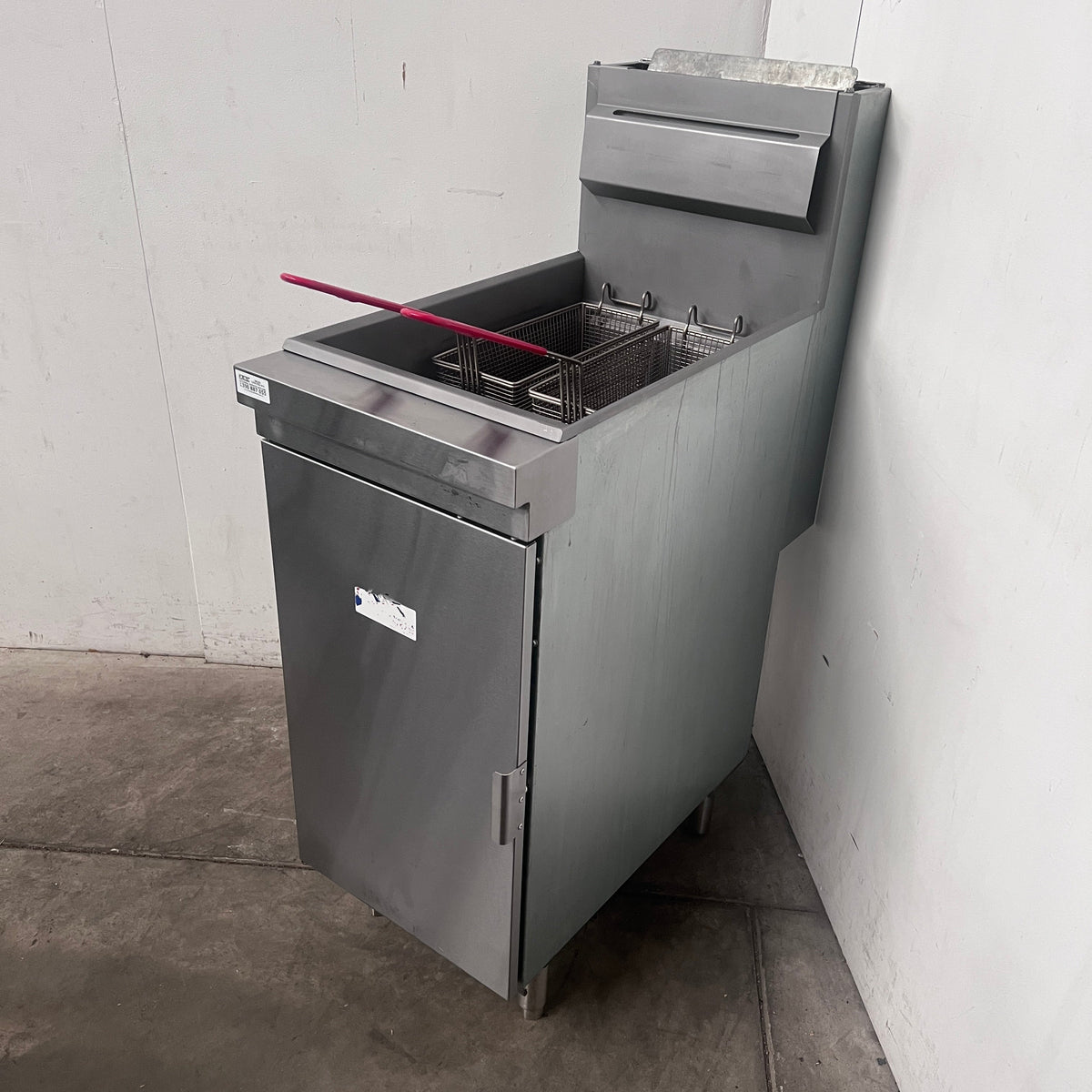 Frymax RC400E Single Pan Fryer