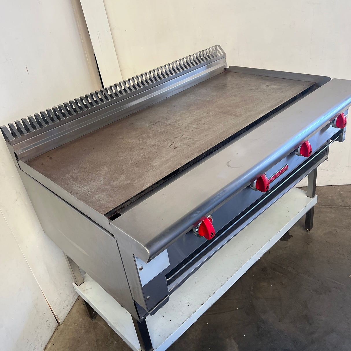 American Range AARG.48 Combination Griddle with Salamander