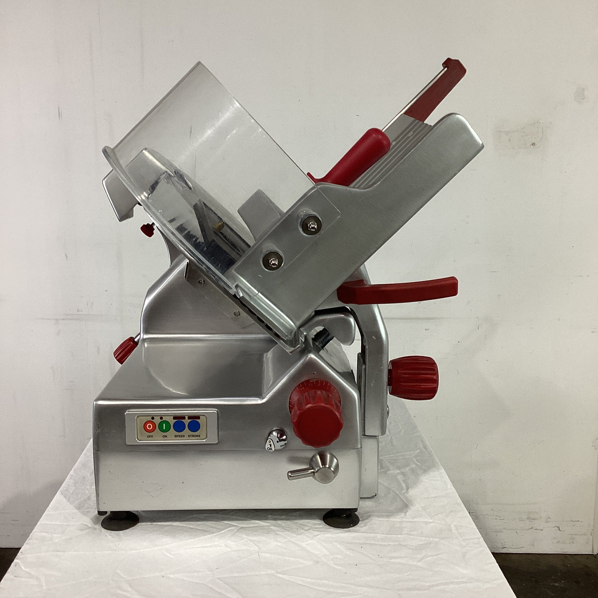 Noaw NS350HDS Semi Automatic Slicer