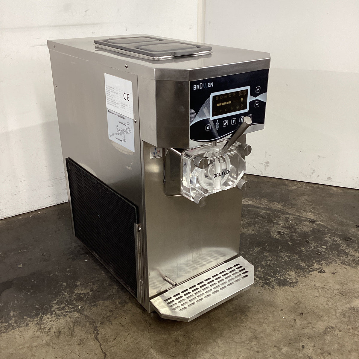 Brullen I91 Pro Gravity Ice Cream Machine
