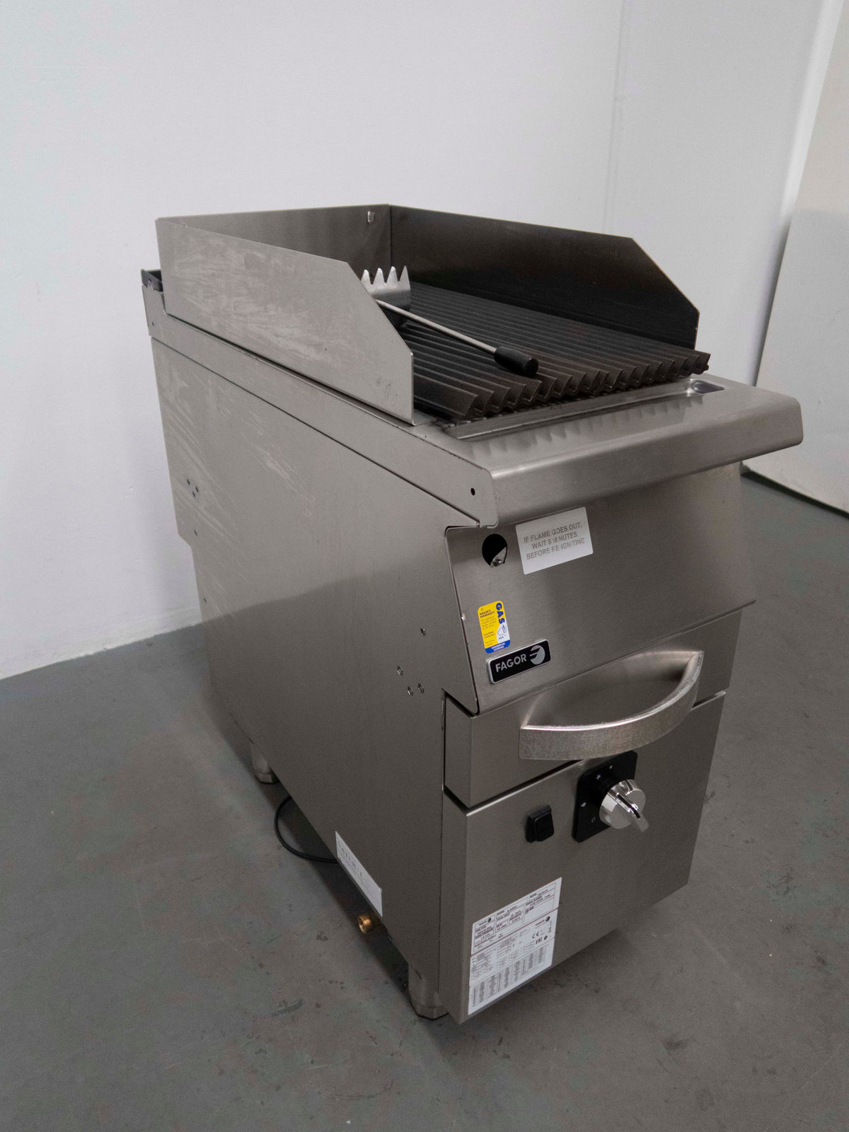 Fagor B-G9051 Chargrill