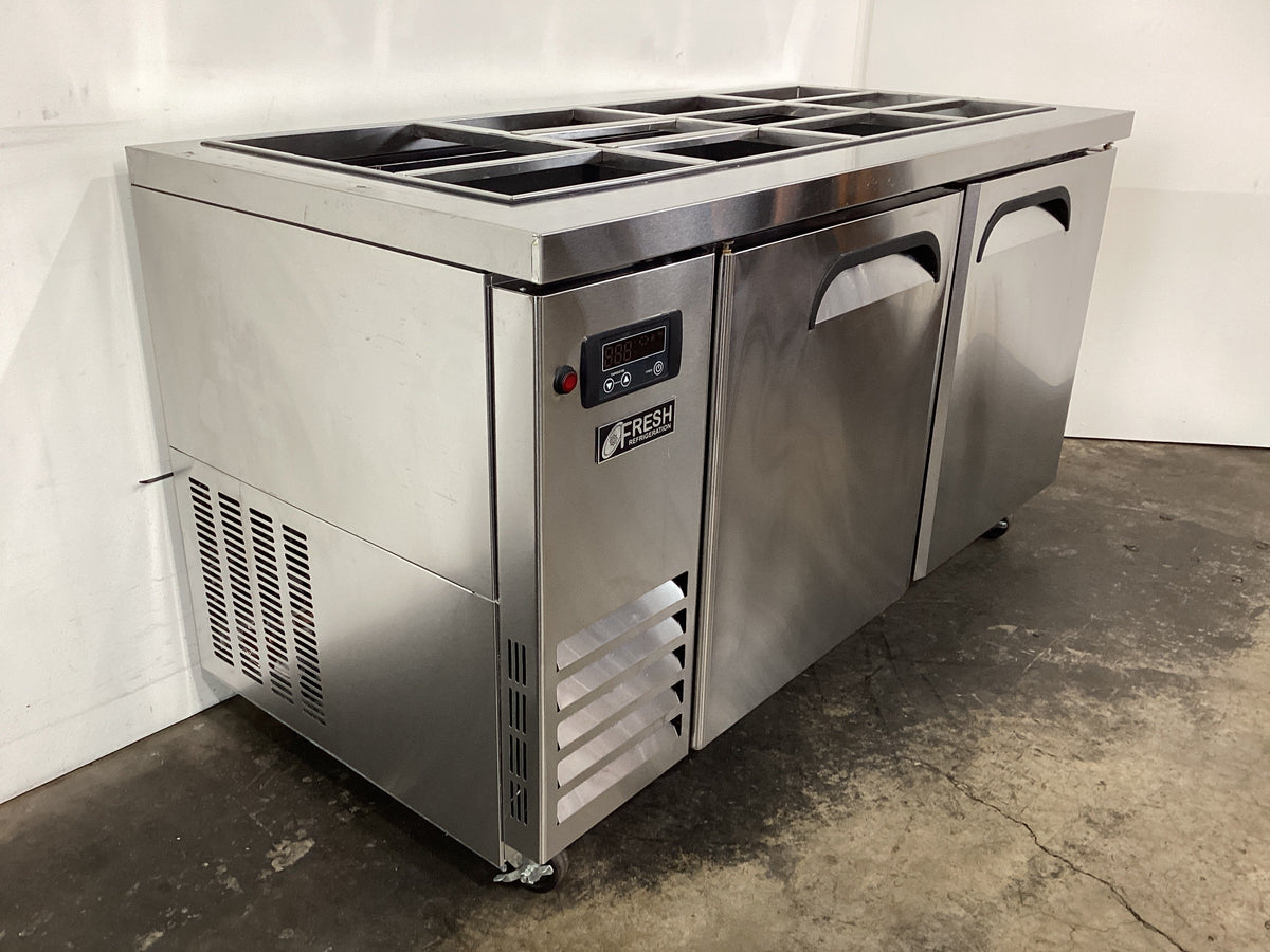 Fresh Refrigeration FTTB-1500R Sandwich Prep Fridge