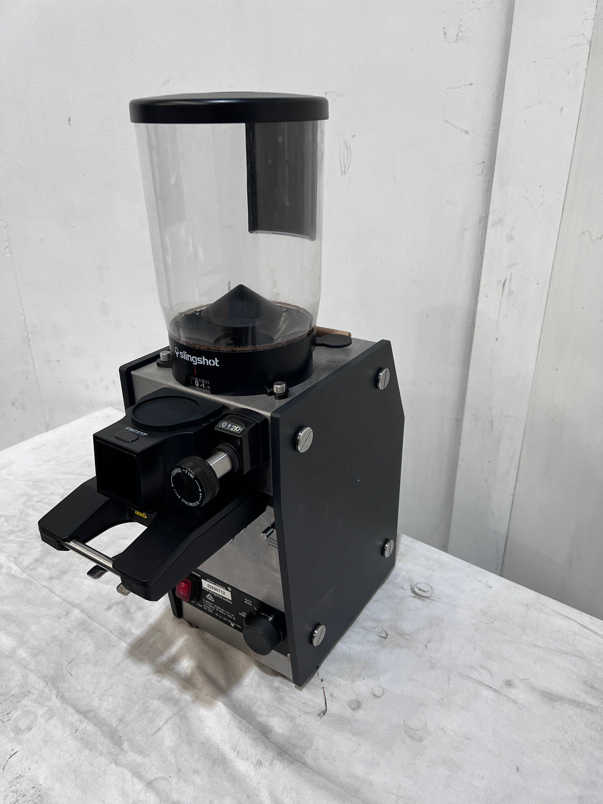 Slingshot S64 Electronic Coffee Grinder