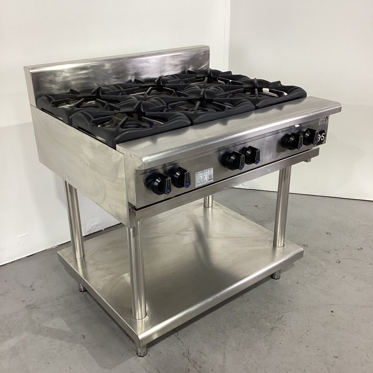 B&S BT-SB6 6 Burner Cooktop