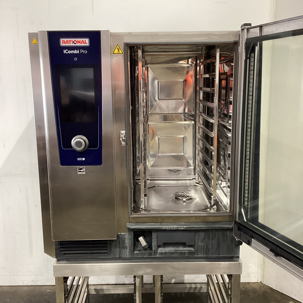 Rational LM100DE Combi Oven + Stand