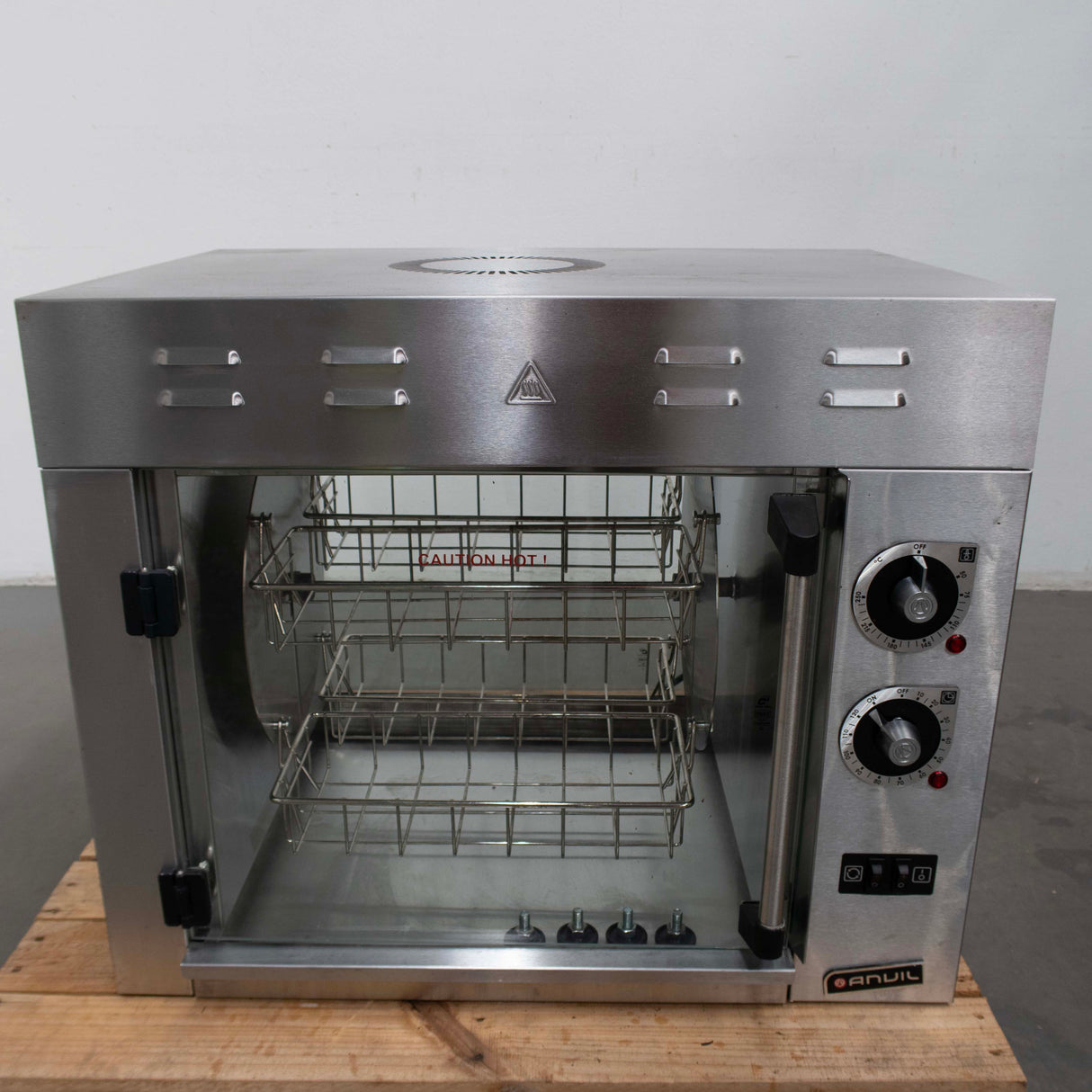 Anvil CGA0008 Chicken Rotisserie