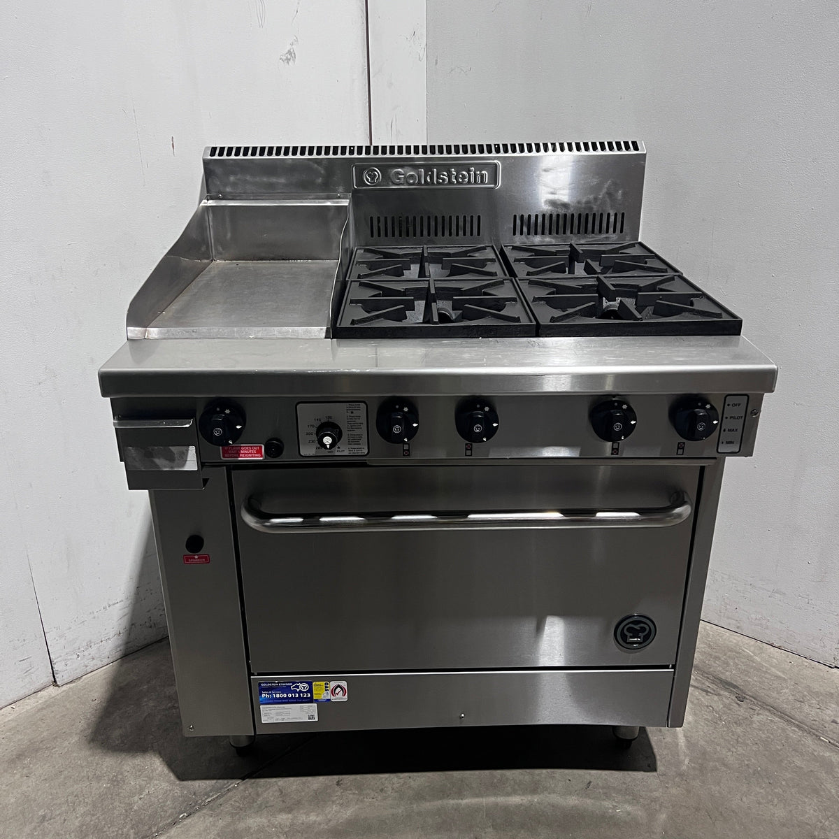 Goldstein PF12G428 Oven Range