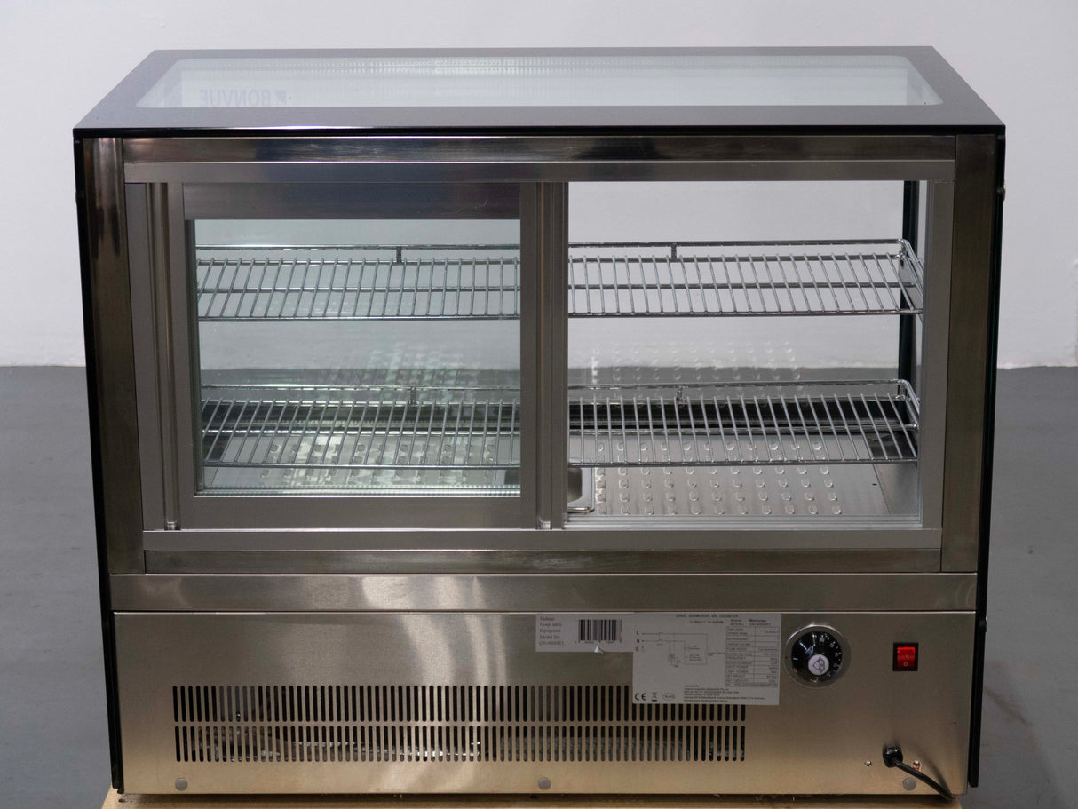 Bonvue GN-900HRT Countertop Heated Display
