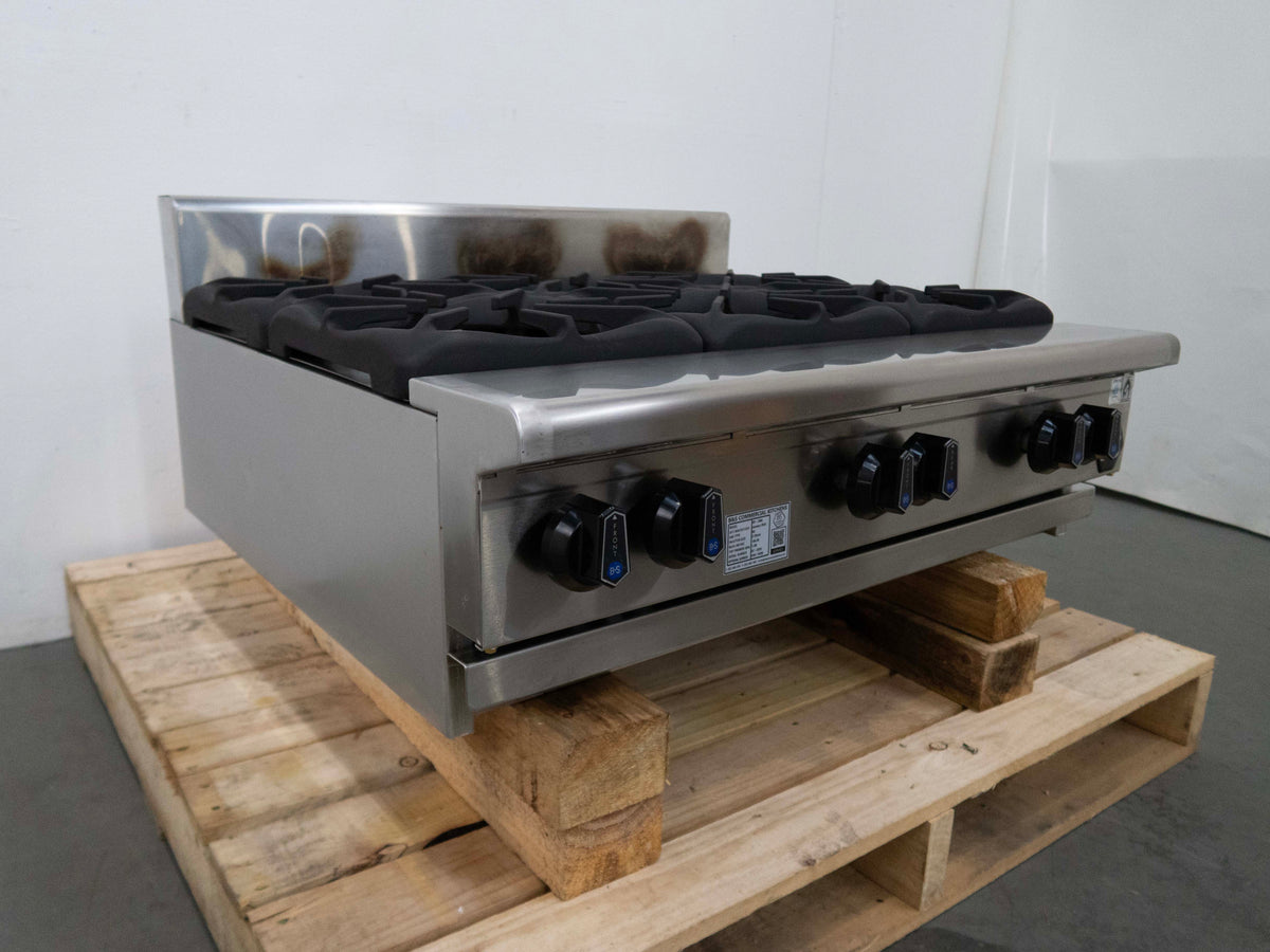 B&S BT-SB6 6 Burner Cooktop
