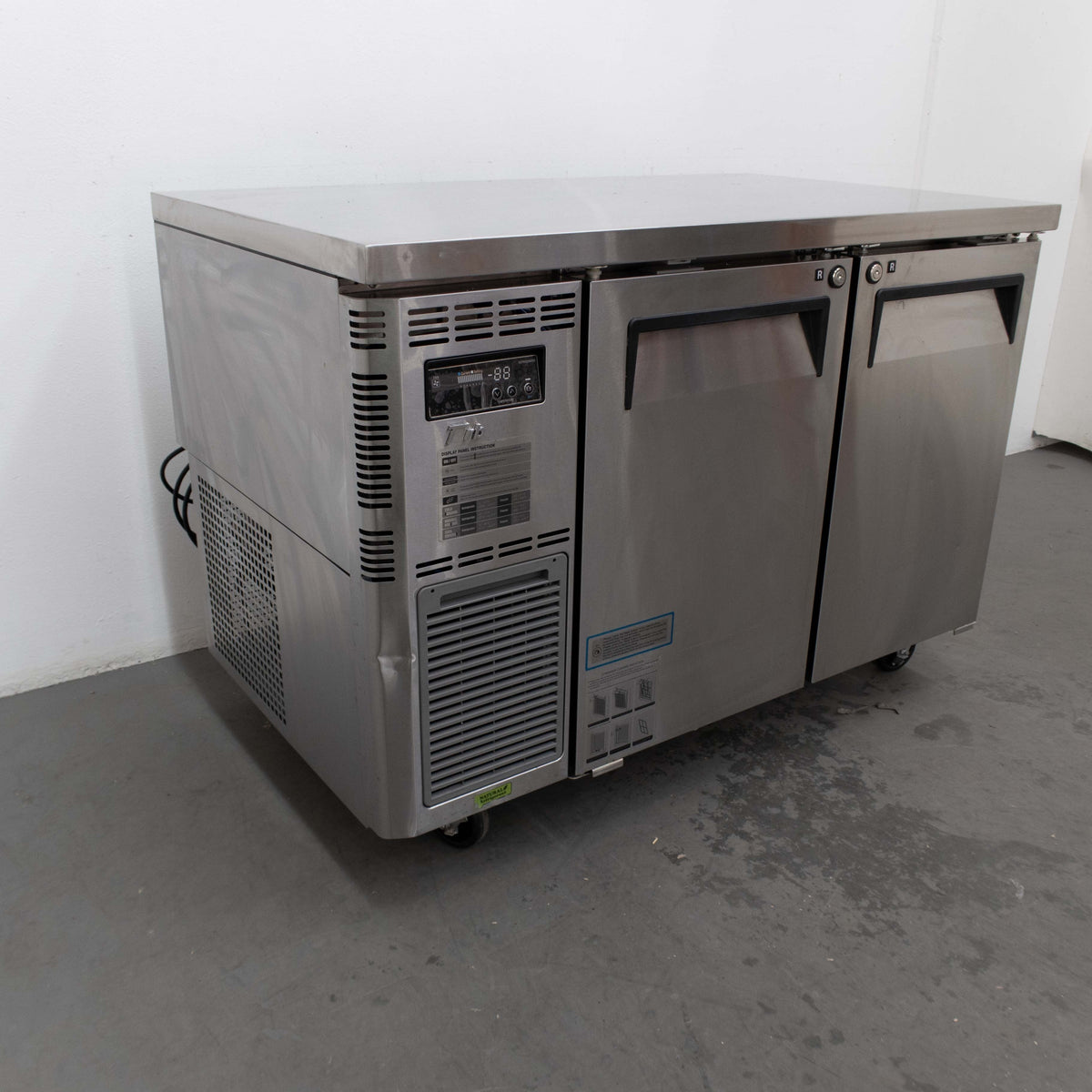 TurboAir KUR12-2-N Undercounter Fridge
