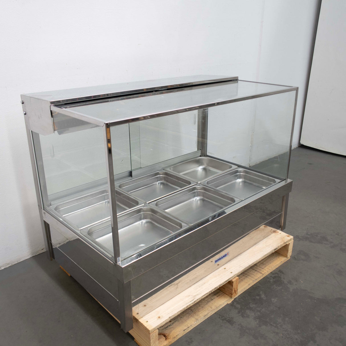 Roband S23 Heated Display