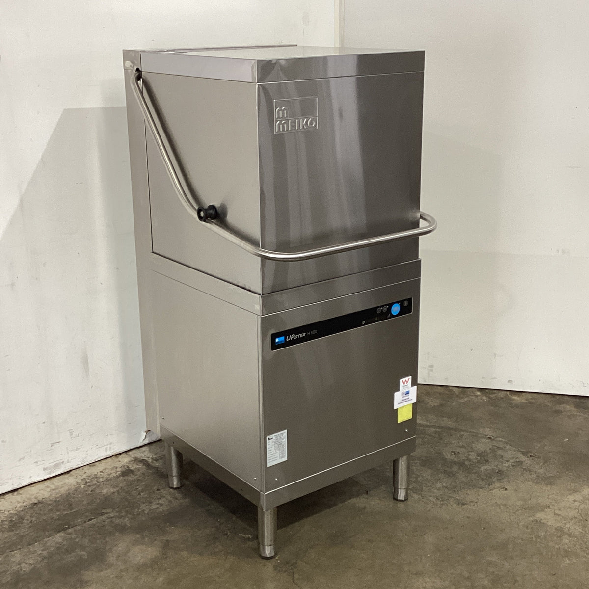 Meiko Upster H500 Pass Through Dishwasher