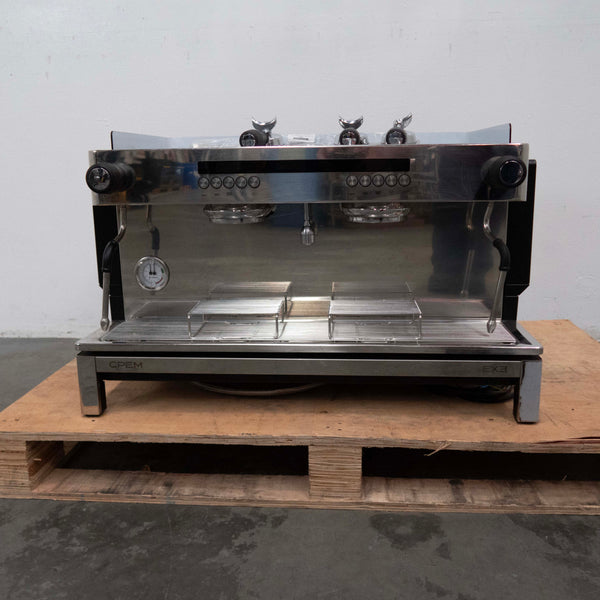 Crem EBEE-DA1B-22AR 2 Group Coffee Machine
