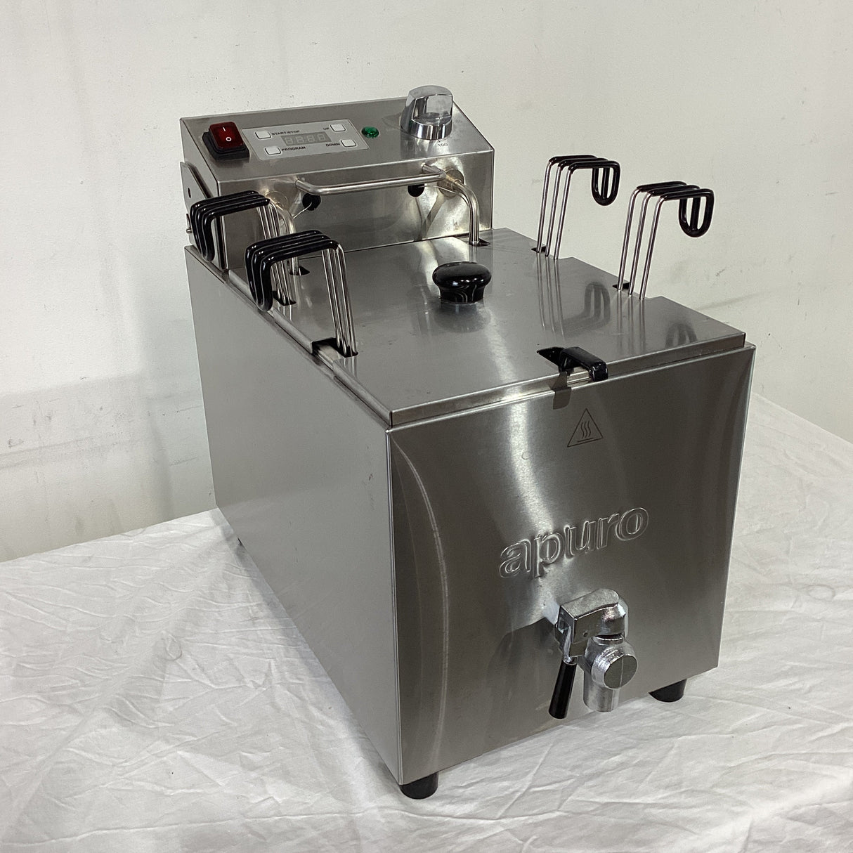 Apuro DG077-A Countertop Pasta Cooker