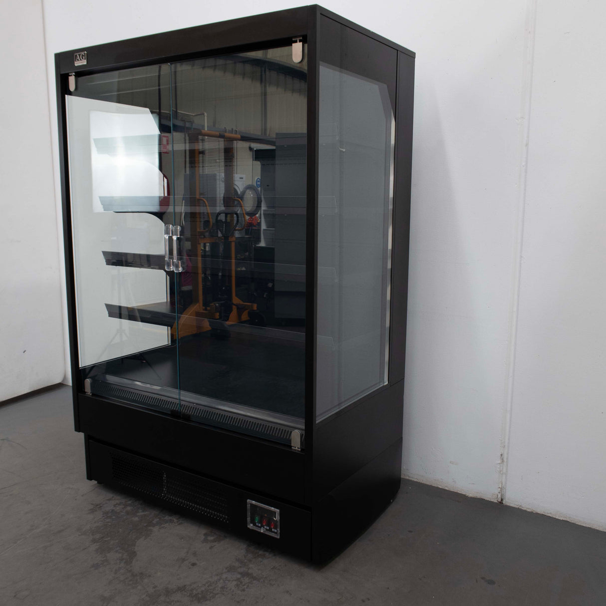 AG Equipment MSD1300 Multi Deck Showcase Fridge
