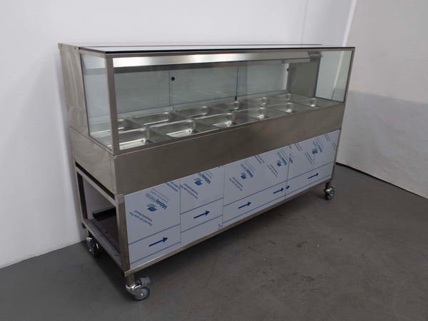 Woodson WR.CFSQ.26 Cold Food Display