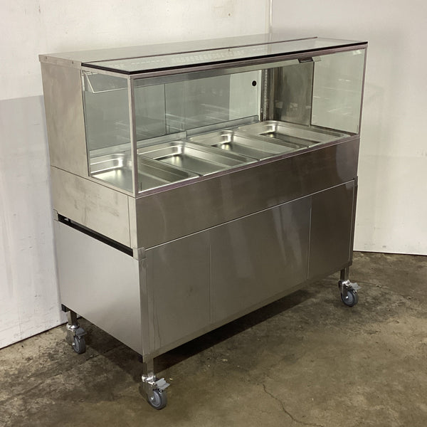 Woodson W.HFSQ24 Bain Marie + Trolley