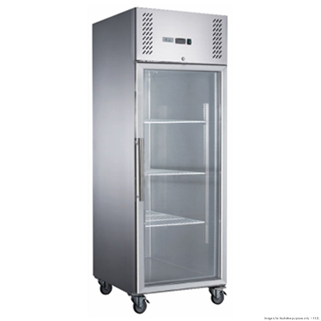 Thermaster XURC600G1V Upright Fridge As New