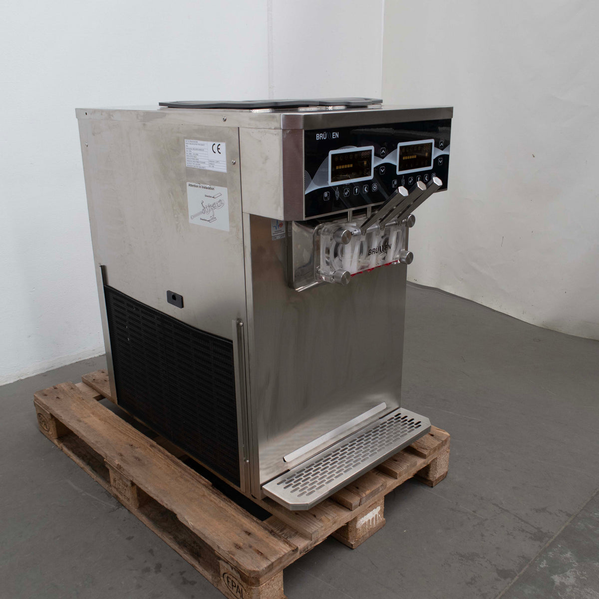 Brullen i26 Pro Twin Ice Cream Machine