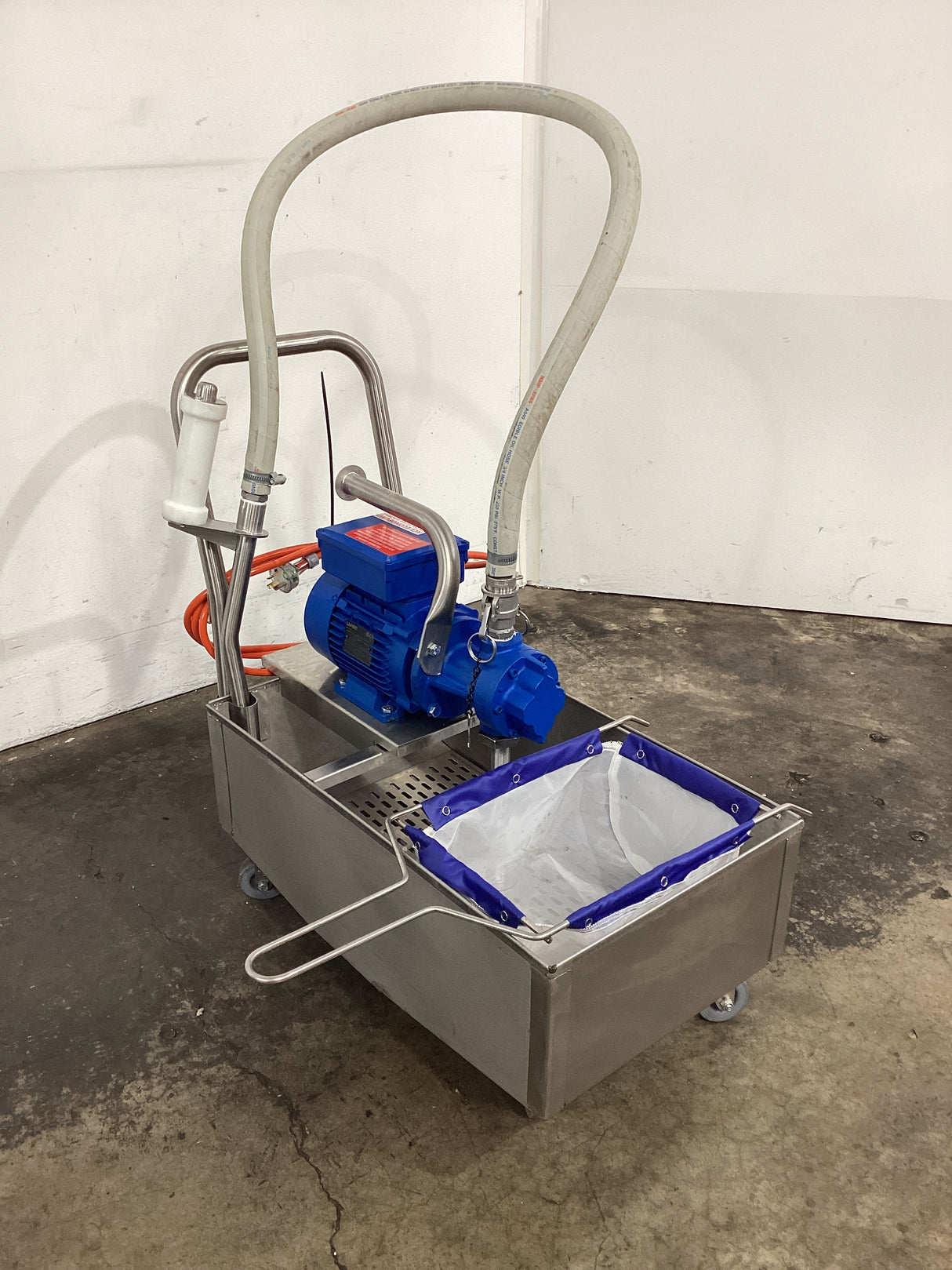 Ace Filters Econopump Oil Filter Machine