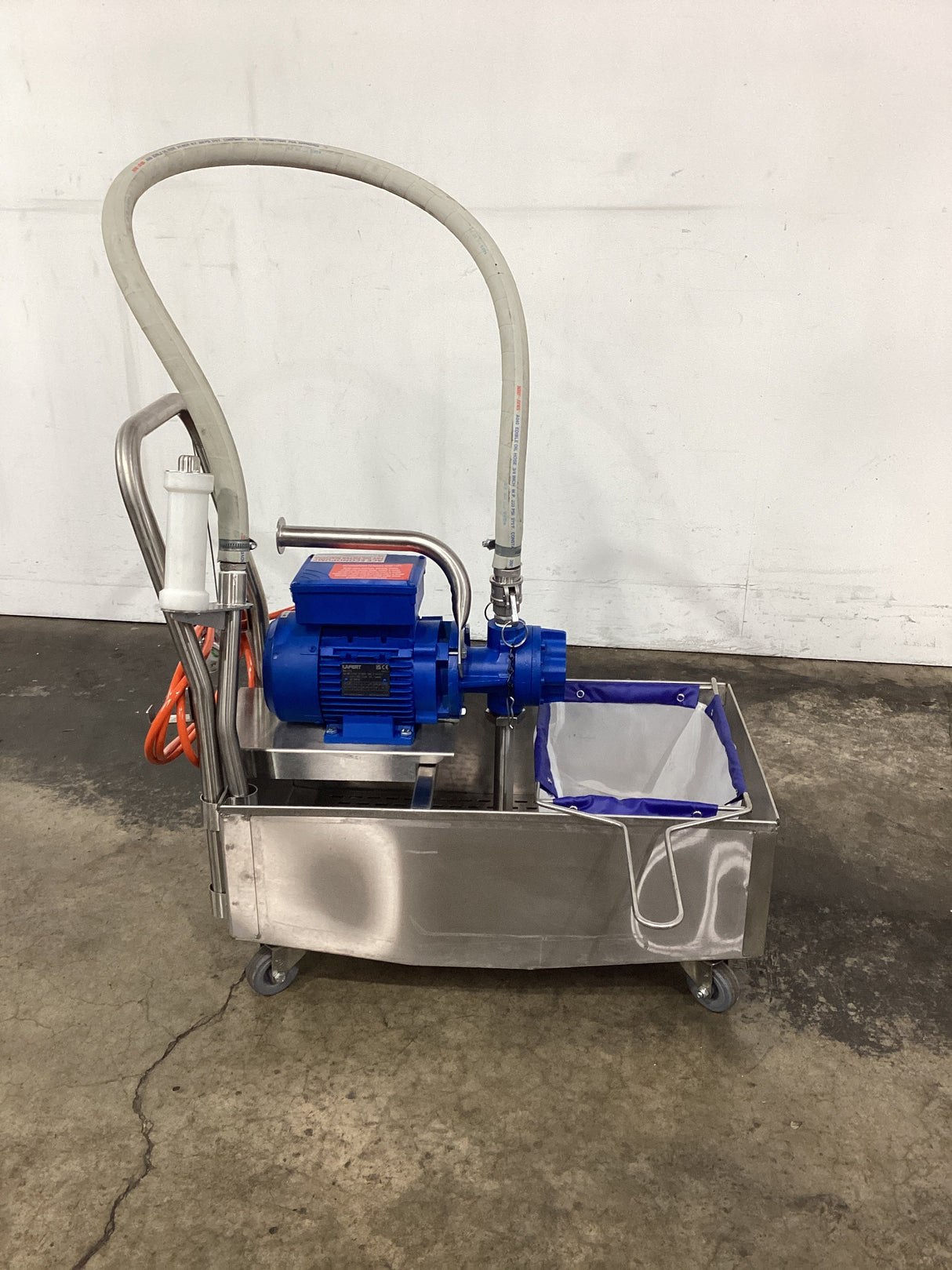 Ace Filters Econopump Oil Filter Machine