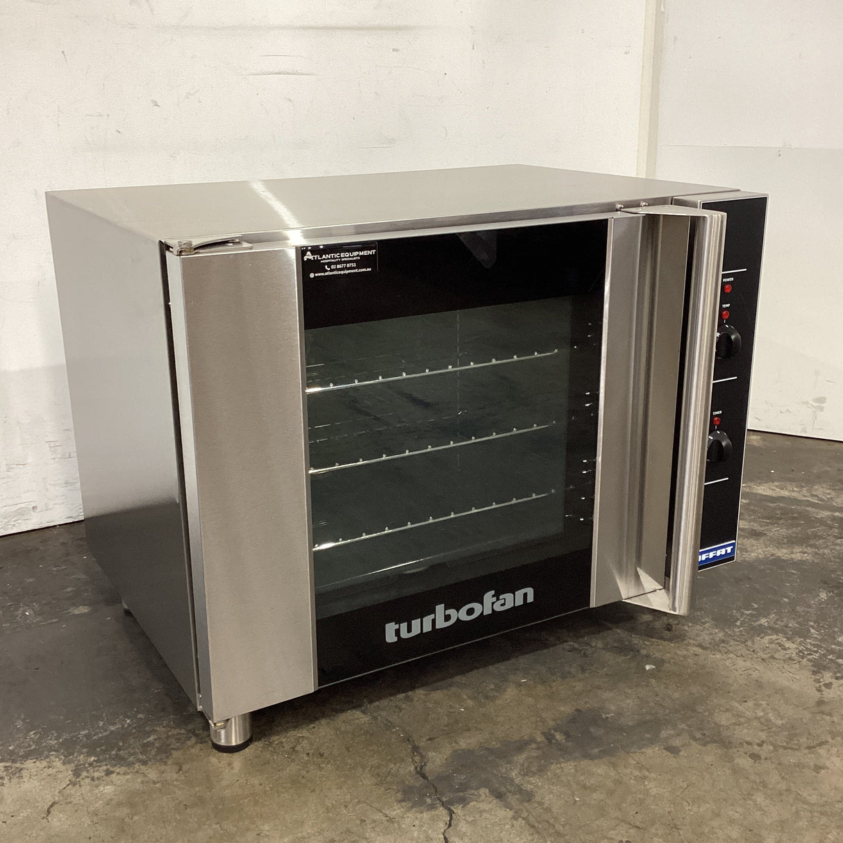 Turbofan E30M3 Convection Oven