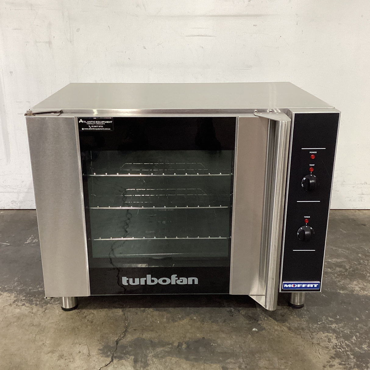 Turbofan E30M3 Convection Oven