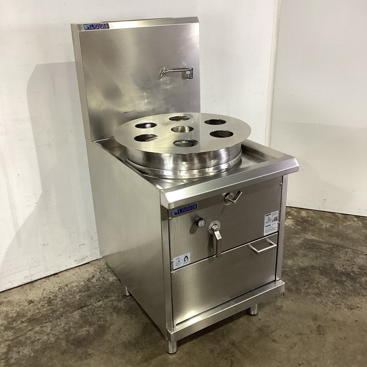 Luus YCA-1 Yum Cha Steamer