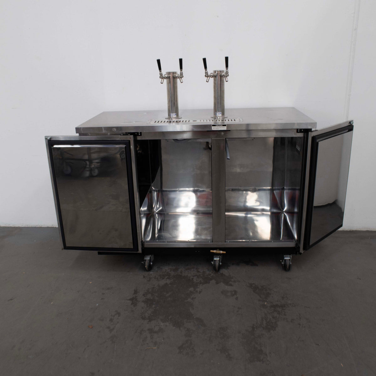 Turbo Air TBD-2SD Keg Fridge