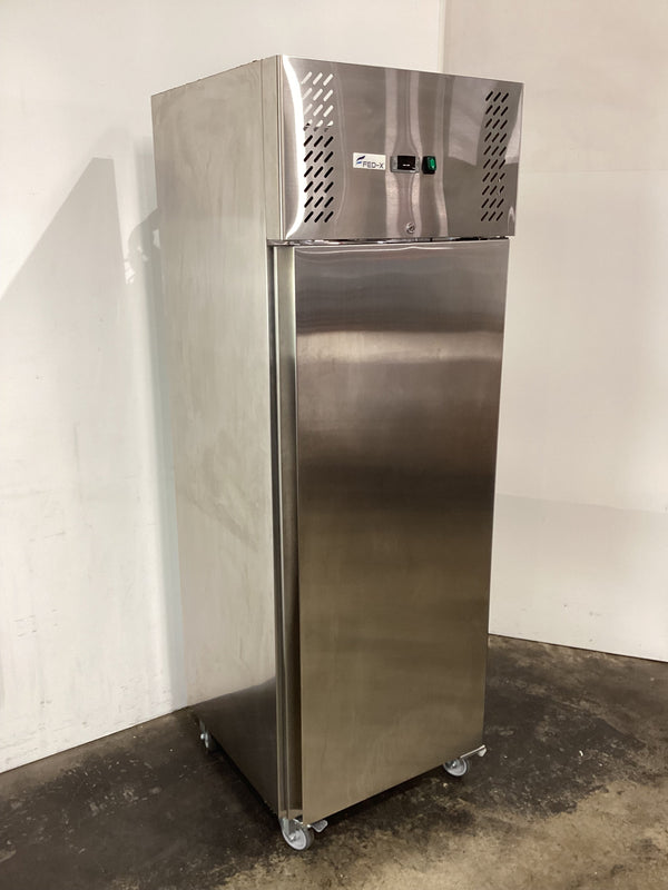 FED-X XURC400SFV Upright Fridge