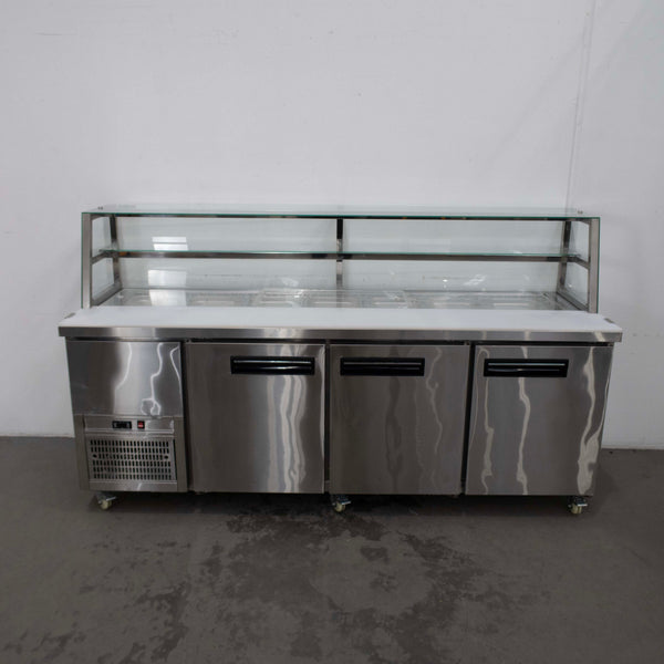 Thermaster SCB/21 Sandwich Prep Bench